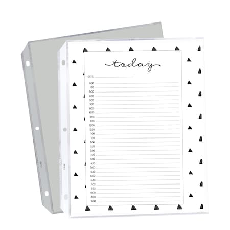 C-Line Products Top Loading Sheet Protectors, Clear, Standard Weight Polypropylene, 11 x 8 12, 240PK 05017-BX